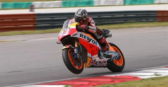 Test Sepang, Marquez da record nella terza giornata