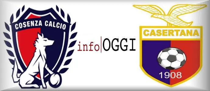 Lega Pro, Il Cosenza blocca la Casertana: 2-2:  [VIDEO]