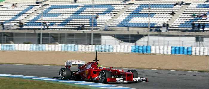 Formula 1, a Jerez la Ferrari di Raikkonen è la più veloce