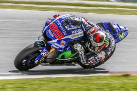 Test Sepang MotoGP: Lorenzo chiude in testa la seconda giornata.