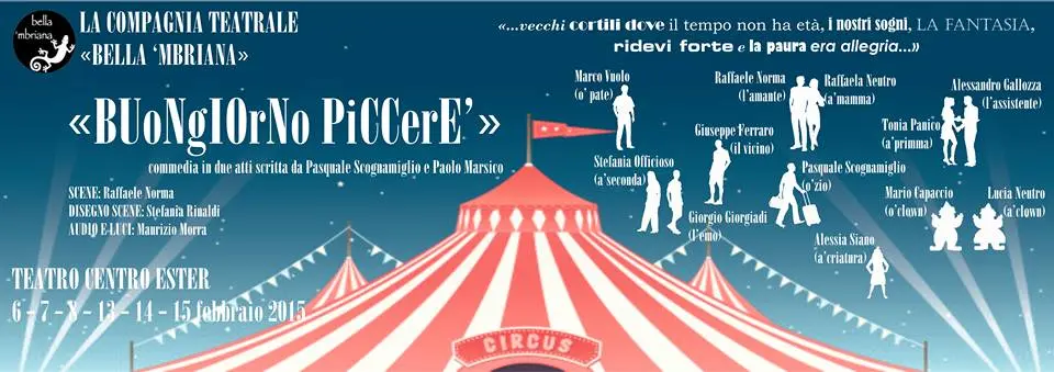 La famiglia di Buongiorno Piccerè in scena al Teatro Centro Ester di Napoli