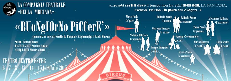 La famiglia di Buongiorno Piccerè in scena al Teatro Centro Ester di Napoli