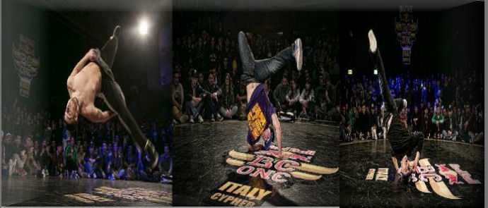 Breakdance, Roma la finale Mondialed Red Bull BC One