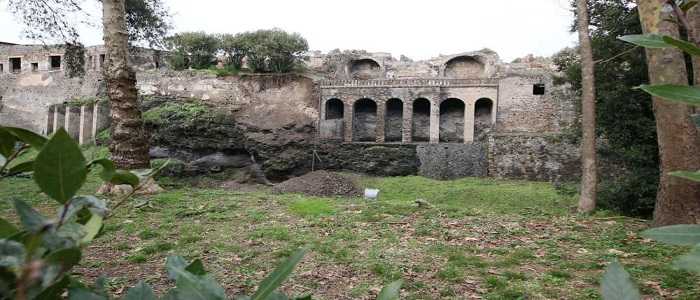 Pompei: frana negli scavi dopo le piogge