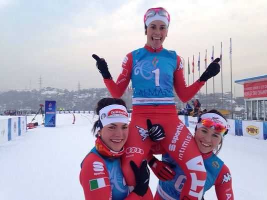 Campionato mondiale juniores, oro alla Baudin nello sprint a tecnica classica