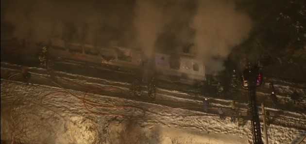 New York: scontro tra treno ed automobile, 7 morti e almeno 12 feriti
