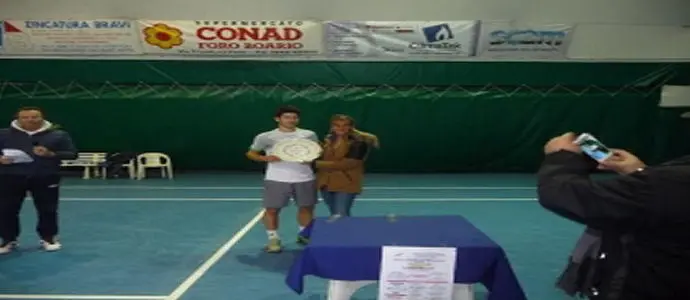 Il giovane Moiarolo Samuele Ramazzotti vince un torneo Open a Forlì " Convocato Winter Cup Under 16"