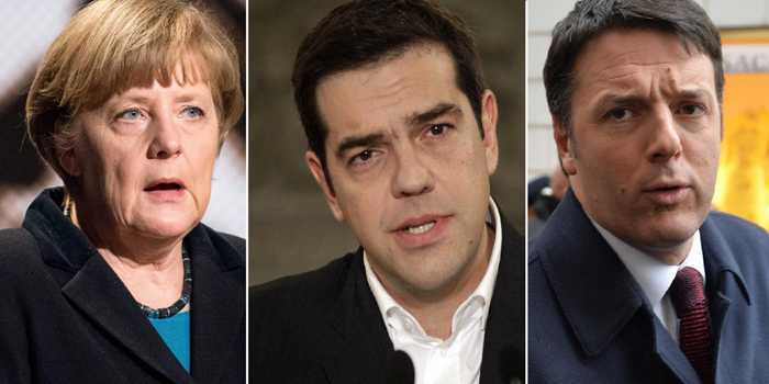 Tsipras  a Roma. Padoan: «solidarietà e responsabilità sono principi Ue»