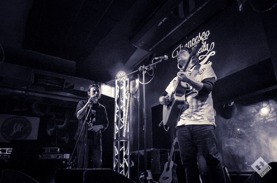 Metti una serata a Pisa con Francesco Di Bella & Ballads Café