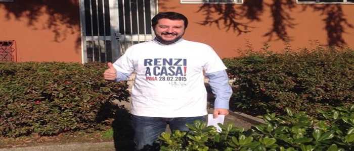 Salvini: "Mattarella lontano anni luce dalla nostra cultura politica"