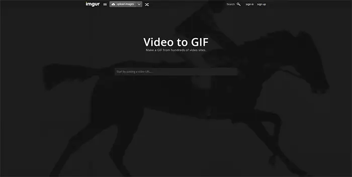 Creare GIF animate con Imgur