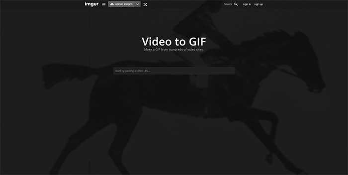 Creare GIF animate con Imgur
