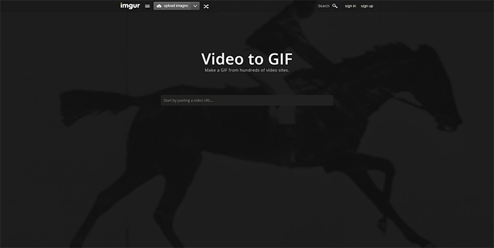 Creare GIF animate con Imgur