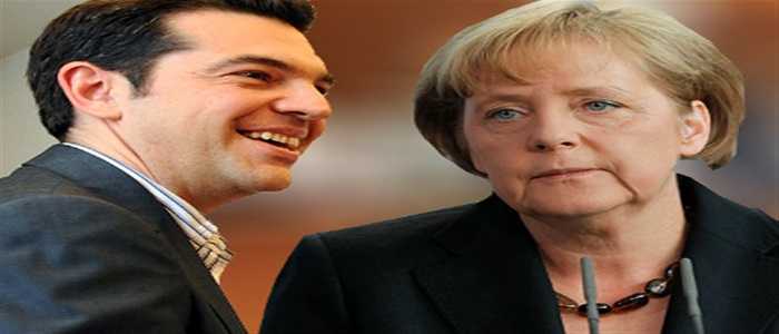 La Merkel alla Grecia "No a riduzione del debito greco"
