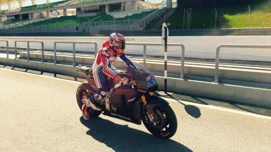 MotoGP, conclusa la tre giorni di test di Casey Stoner a Sepang