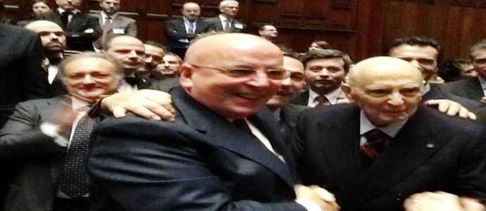 Oliverio soddisfatto per l'elezione di Mattarella, ha incontrato Giorgio Napolitano