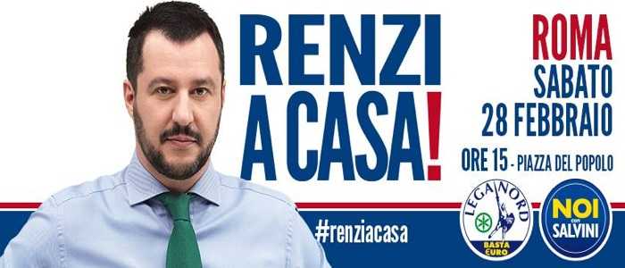 Salvini: "Mattarella non è il mio Presidente"