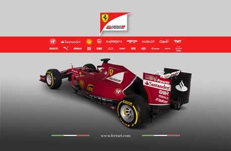 Ferrari, svelata la nuova monoposto di Formula 1