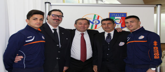 Rappresentativa Serie D, Ecco la presentazione ufficiale Viareggio Cup 2015