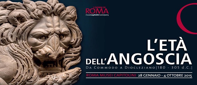 Ai Musei Capitolini "L'Età dell'angoscia. Da Commodo a Diocleziano (180-305 d.C.)"