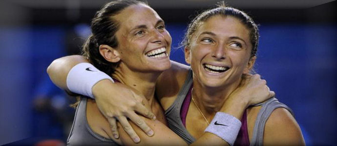 Fed cup 2015: Italia Francia, ecco le azzurre convocate da Barazzuti "Video"