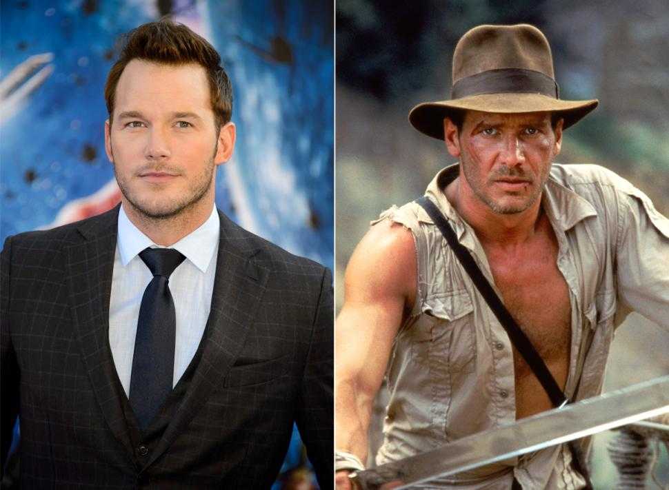Chris Pratt sarà il nuovo Indiana Jones?