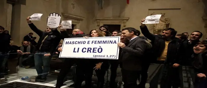 Unioni civili, tensione durante l'Assemblea capitolina
