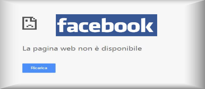 Facebook non funziona. Sportello dei Diritti: "Problemi con il sito attacco hackers?"