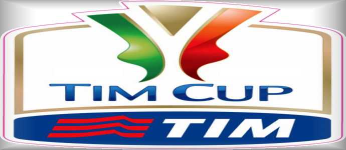 Tim Cup-Coppa Italia: ecco Milan-Lazio. Poi Parma-Juventus