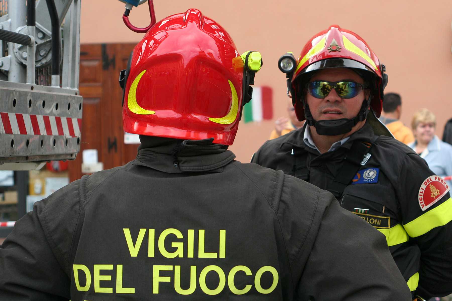 Vasto: crolla la balconata del Palazzo D'Avalos. Lapenna: 'momento drammatico'