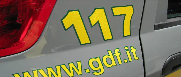 Calcio in streaming, Guardia di finanza oscura 124 siti pirata