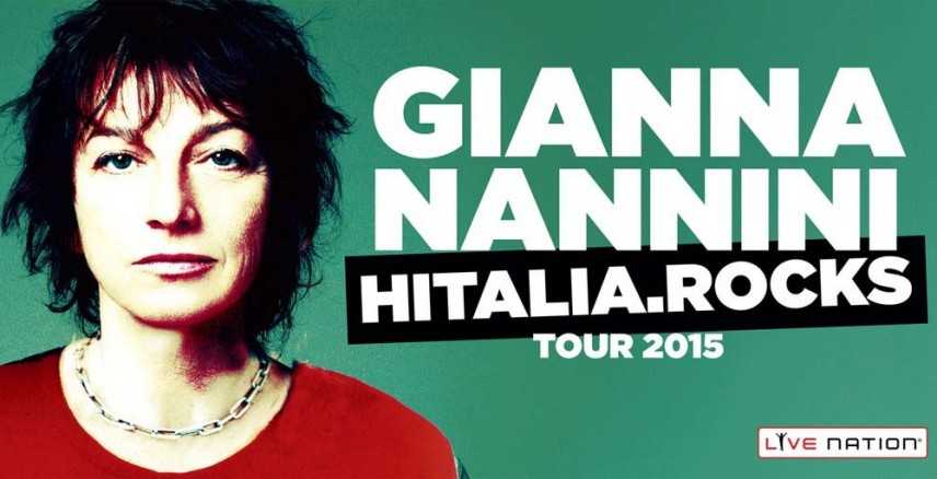 Gianna Nannini, arriva nelle radio "L'immensità". Da Maggio HitItalia Rocks Tour