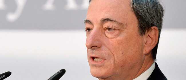 Draghi all' Europa: "E' necessario raddoppiare gli sforzi sulle riforme"