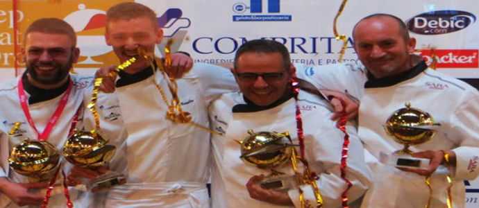 Antonio Capuano ha vinto l'ultima edizione della "Sigep Gelato D'Oro"