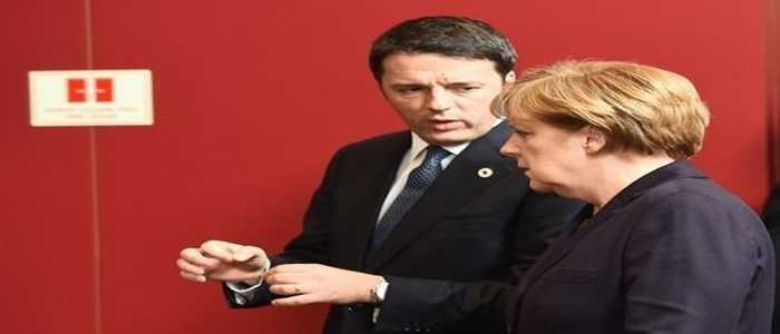 Una blindata Firenze accoglie Angela Merkel per il Summit bilaterale italo-tedesco di domani