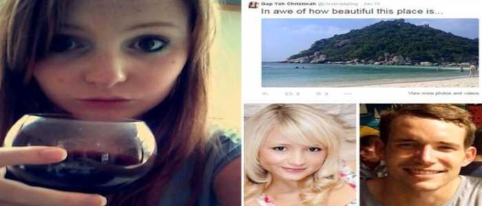 Thailandia: trovato corpo senza vita di una ragazza inglese di 23 anni sull'isola di Koh Tao