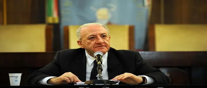 De Luca condannato per abuso d'ufficio