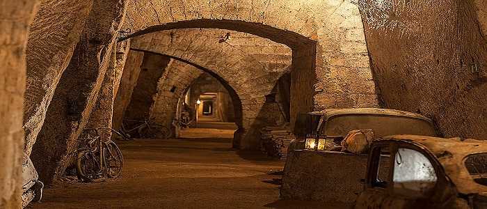 Tris di concerti al Tunnel Borbonico di Napoli