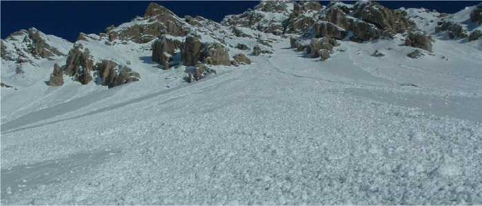 Valanga a Livigno, morto il turista ricoverato a Bergamo