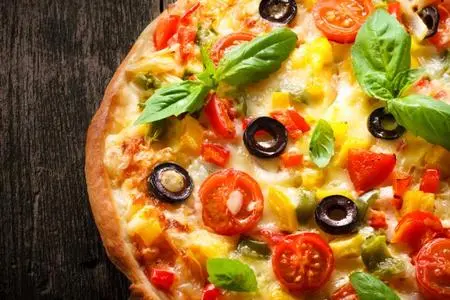 Pizza di farina di farro