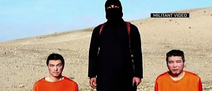 Isis, sequestrati e minacciati due uomini giapponesi, 200 milioni di dollari il riscatto