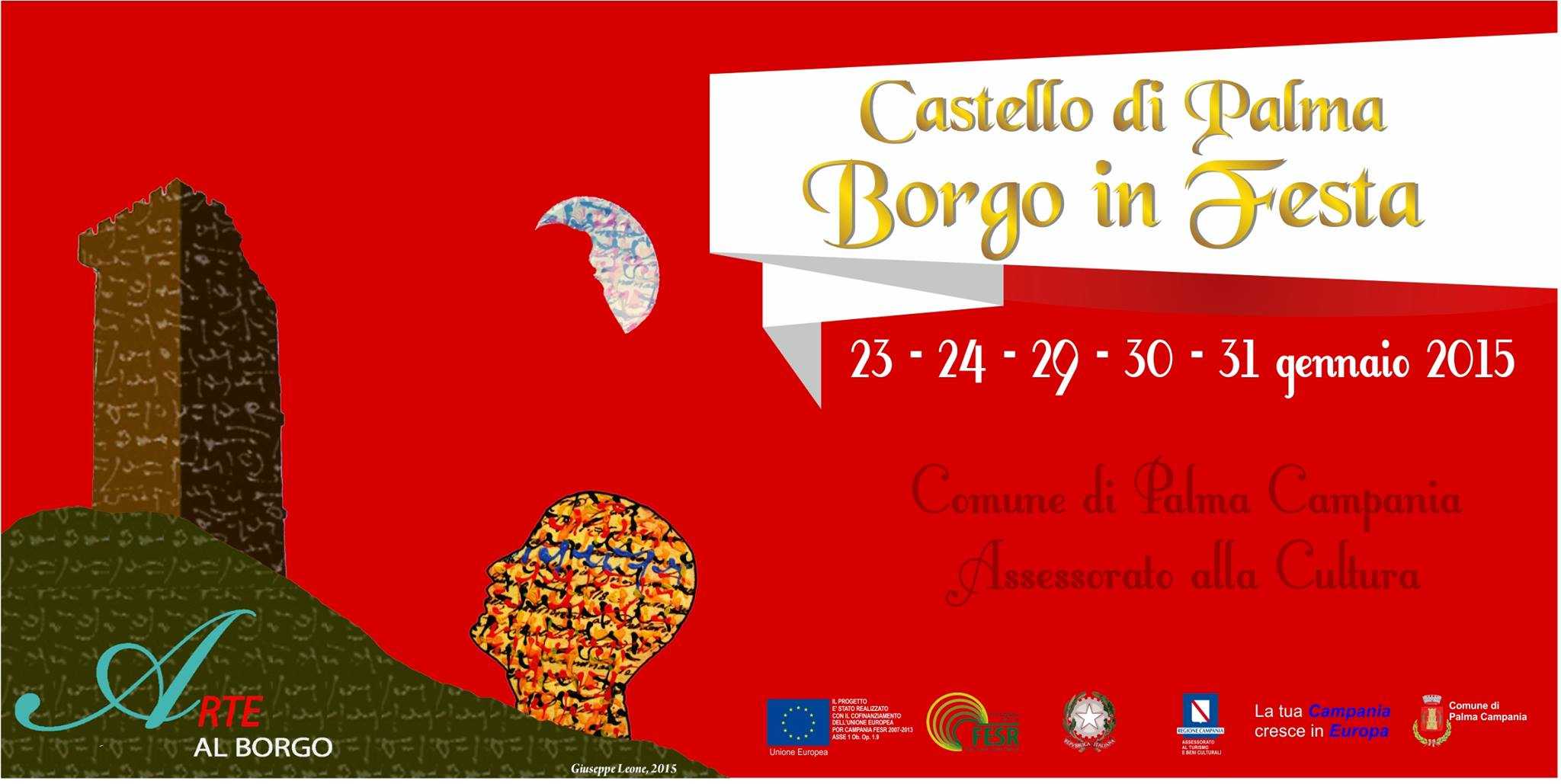 Arriva Borgo in festa: musica, teatro e gastronomia in scena a Palma Campania