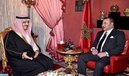 Marocco-Arabia Saudita, Re Mohammed VI riceve Capo Intelligence saudita