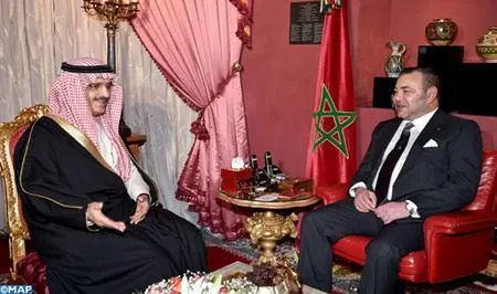 Marocco-Arabia Saudita, Re Mohammed VI riceve Capo Intelligence saudita