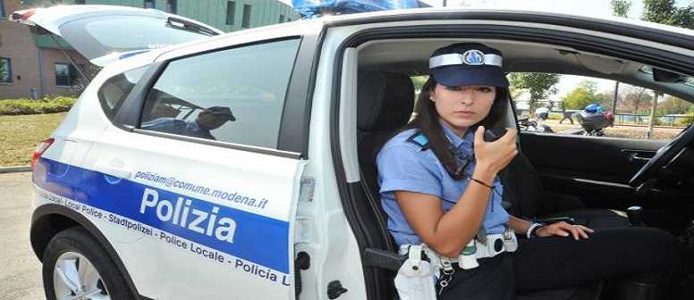 Modena, numeri importanti per la Polizia Municipale anche grazie ai cittadini