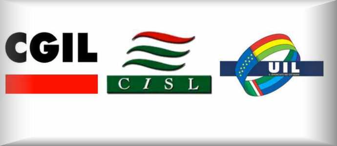 Intimidazioni: Cgil-Cisl-Uil, inaccettabile pressione criminale