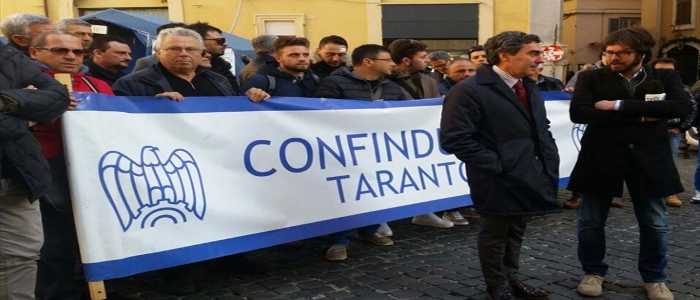 Ilva: scioperano gli imprenditori dell'indotto a Roma