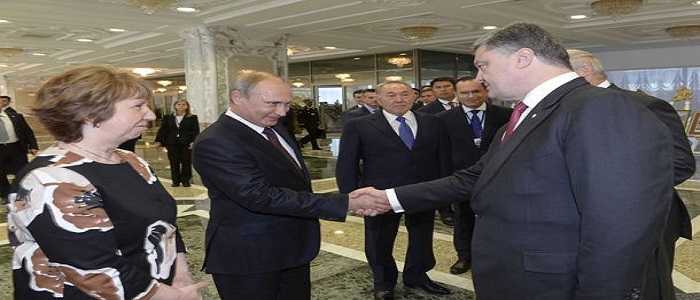 Ucraina e Russia verso un accordo di pace