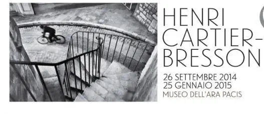 Henri Cartier-Bresson. Ultima settimana dell'esposizione all'Ara Pacis