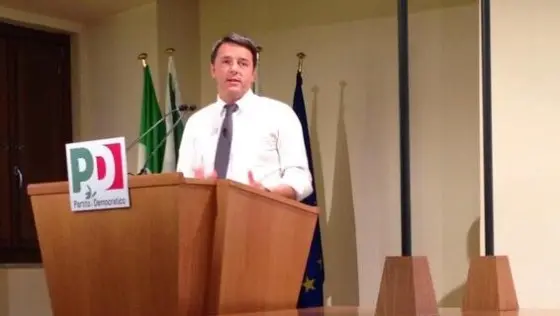 Renzi alla direzione del Pd:«Ci si confronta con tutti, ma se si fallisce è colpa nostra »